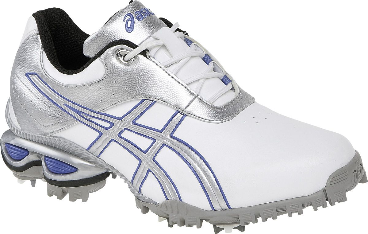 Asics Women's Gel Linksmaster Golf Shoe - White/Silver