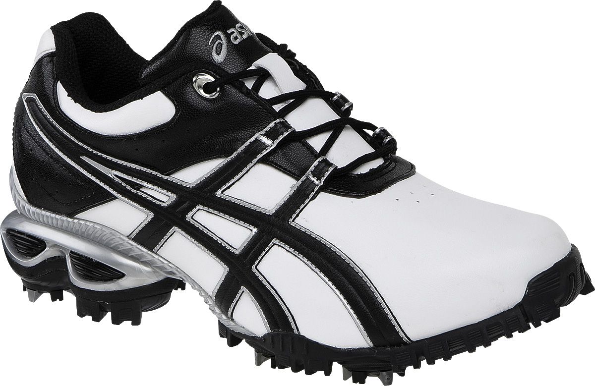 Asics Men's Gel Linksmaster Golf Shoe - White/Black