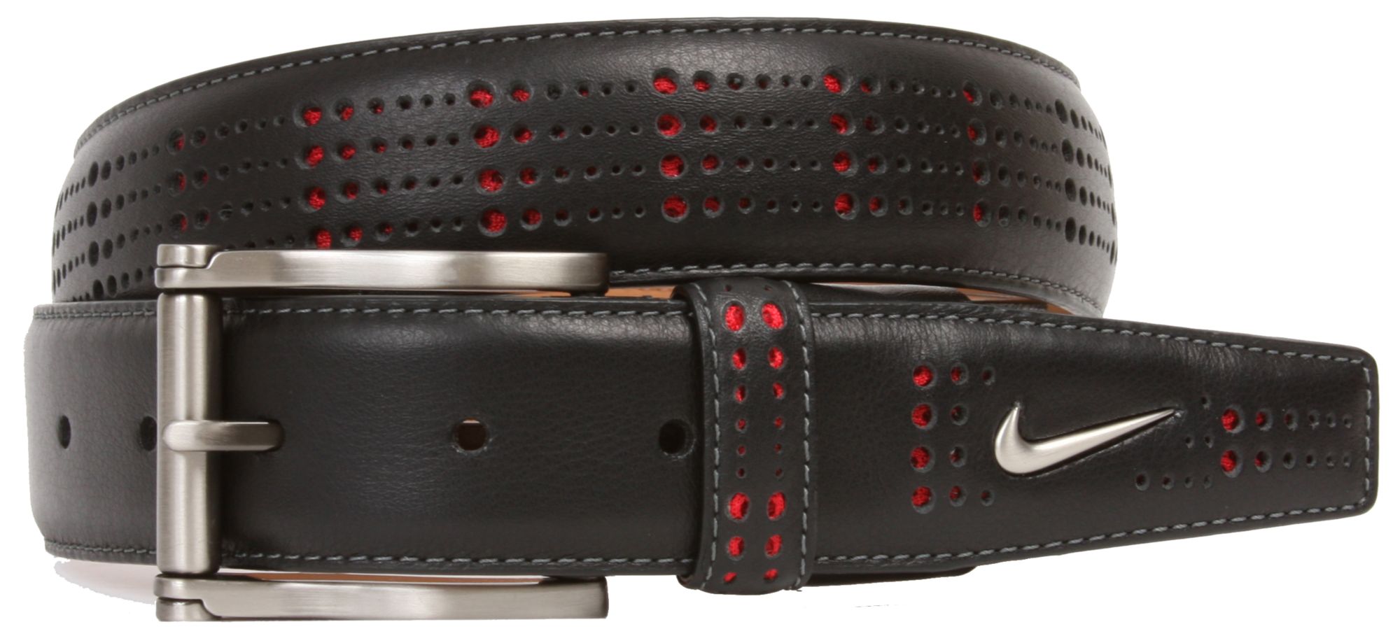 Nike Men's G-Flex Contrast Perforated Mesh Belt