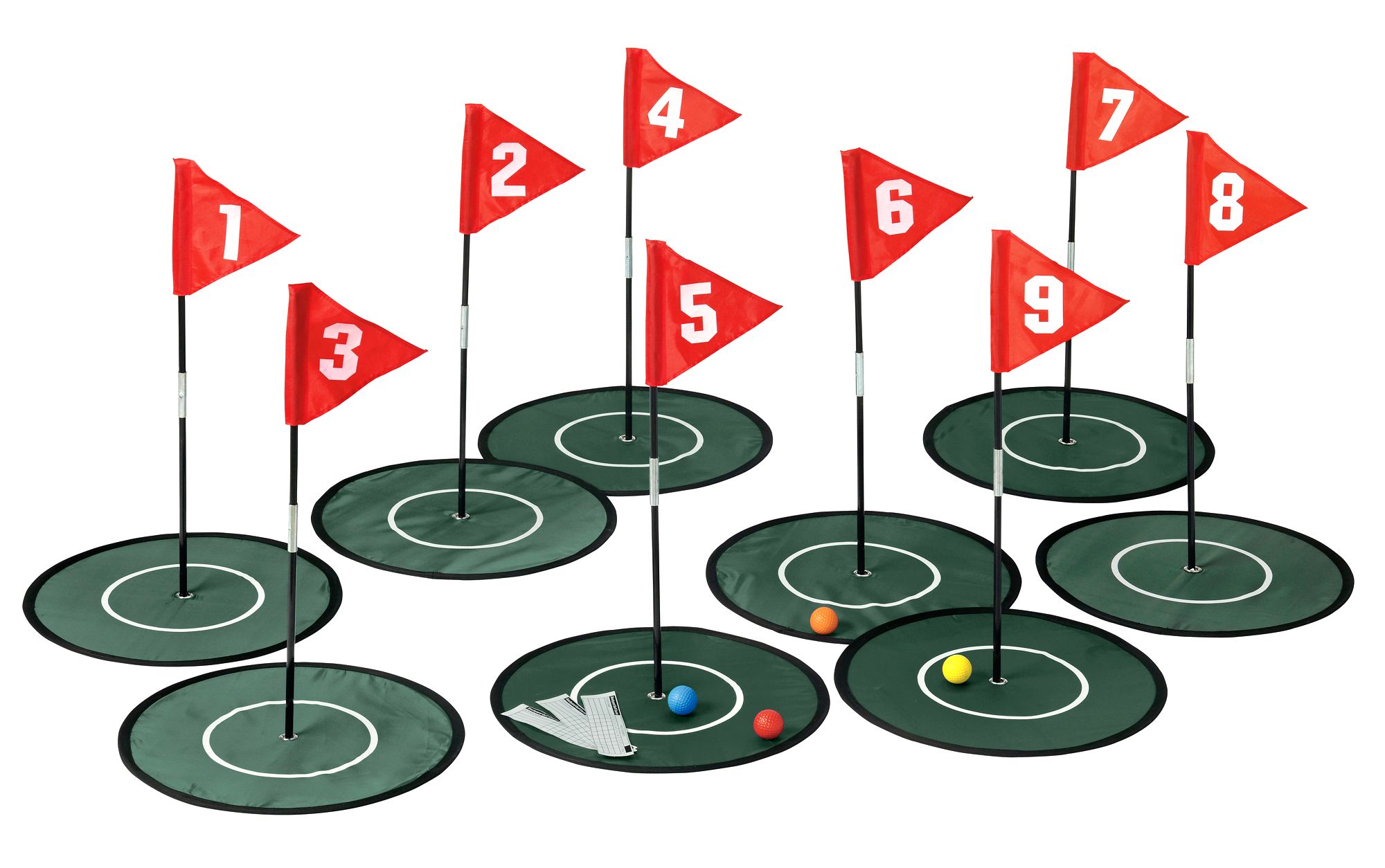 Golf Galaxy 9 Hole Backyard Game