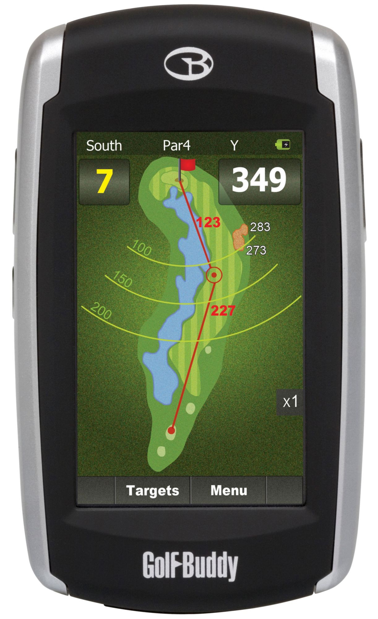 Golf Buddy World Platinum GPS