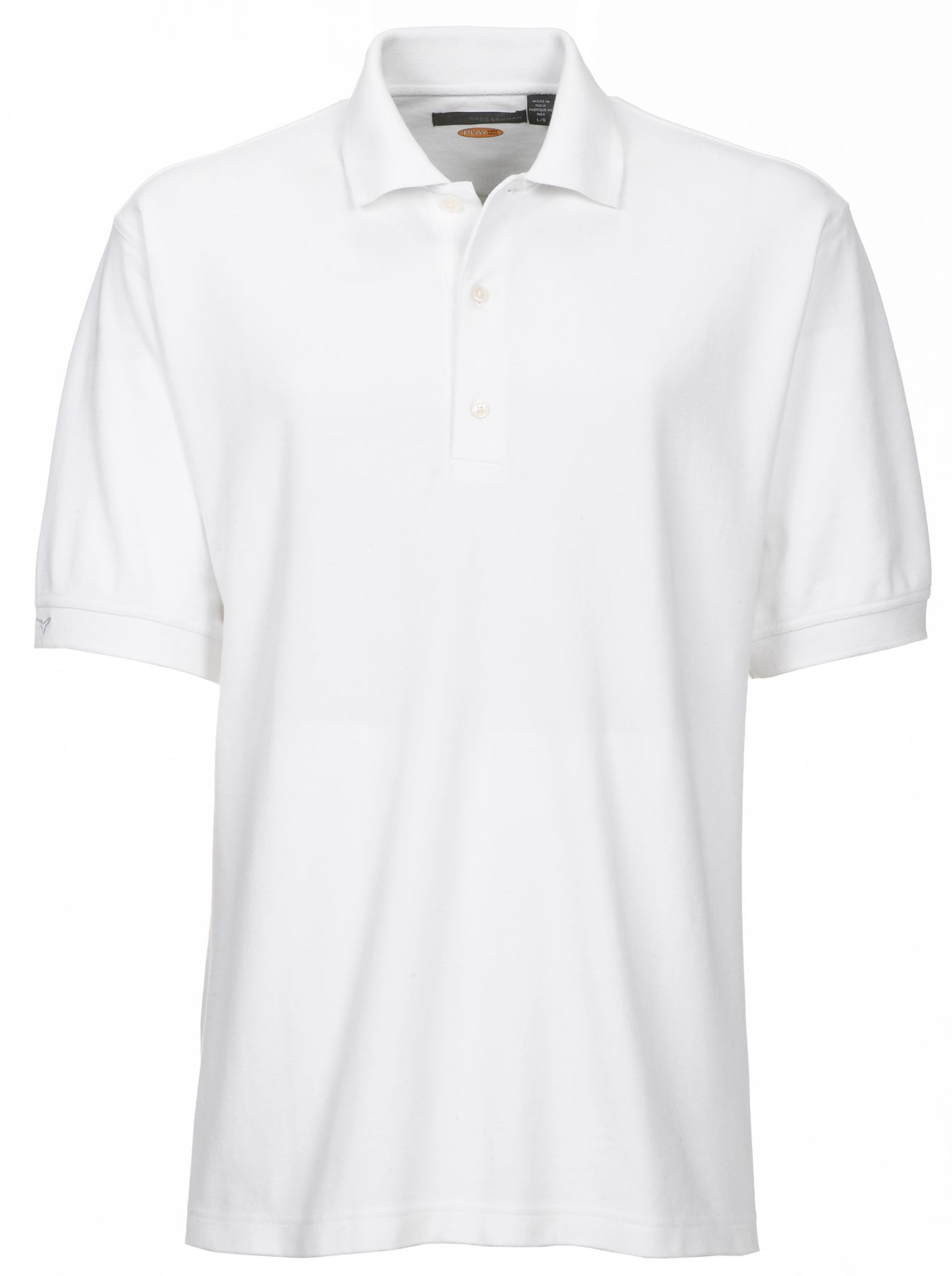 Greg Norman Men's Play Dry Pique Pro Polo