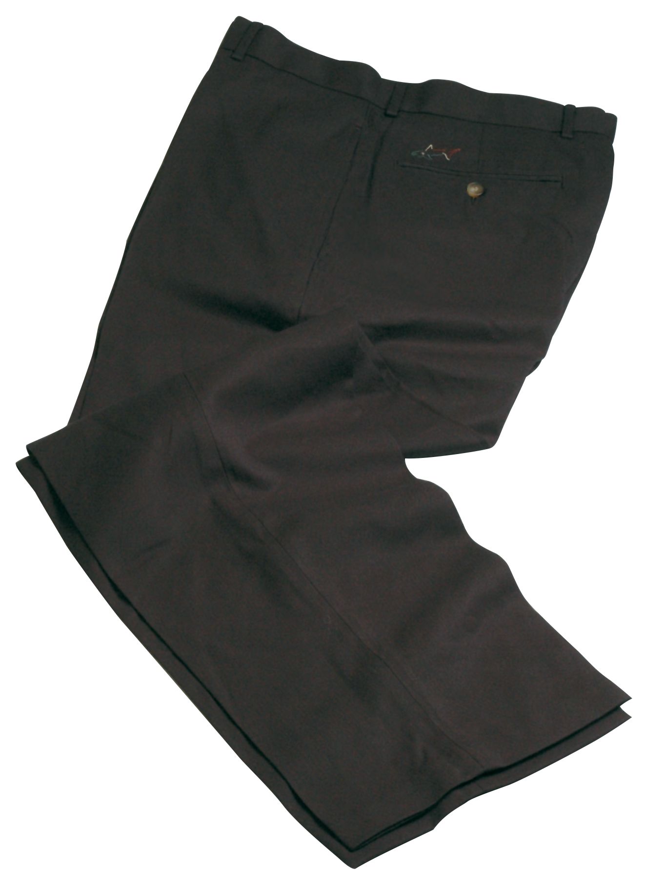 Greg Norman Men's Flat Front Microfiber Textured Pant