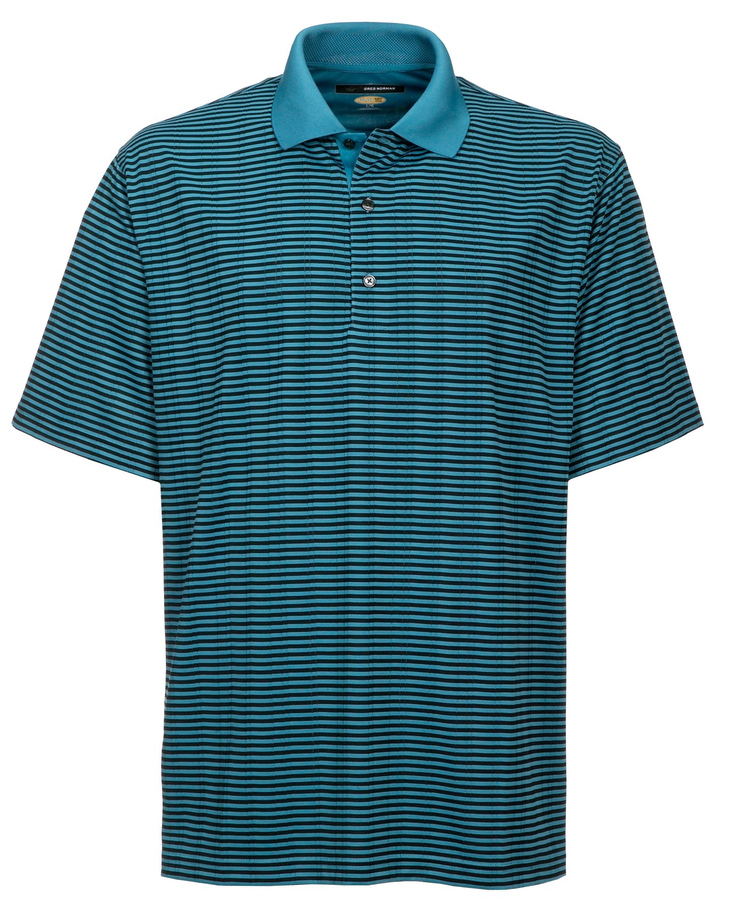Greg Norman Drop Needle Stripe Polo