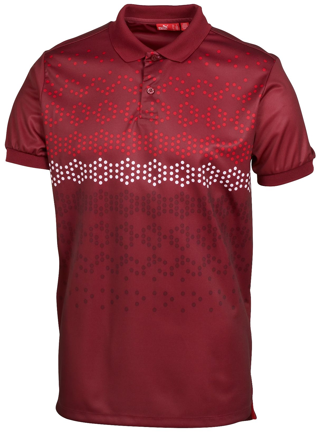 Puma Men's Graphic Polo