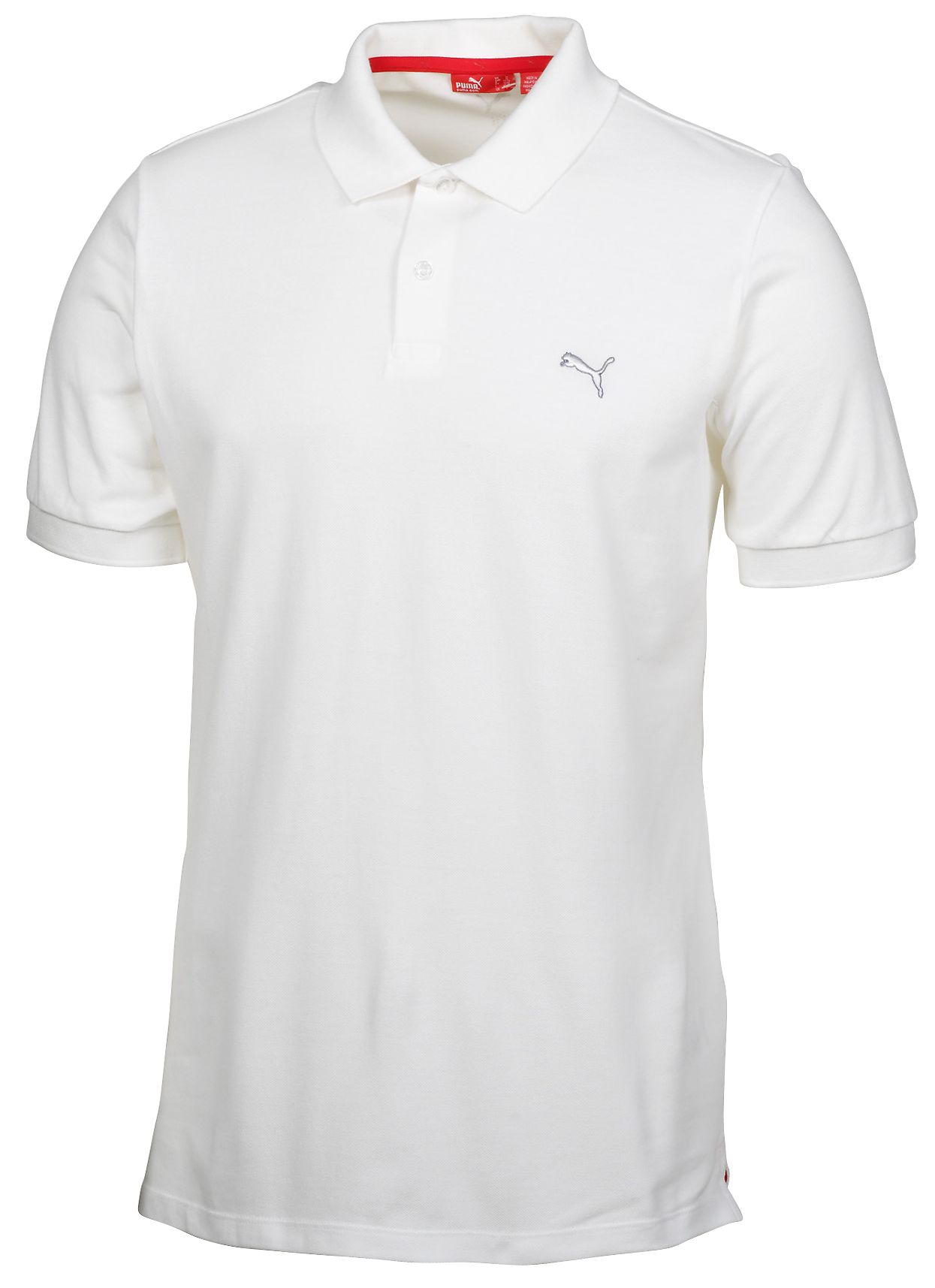 PUMA Men's Plain Pique Polo