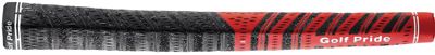 Golf Pride Multi-Compound Cord - Putter Grip - Black/Red