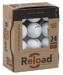 Professional Golf Ball Service Gold Grade A Titleist Solo Golf Balls