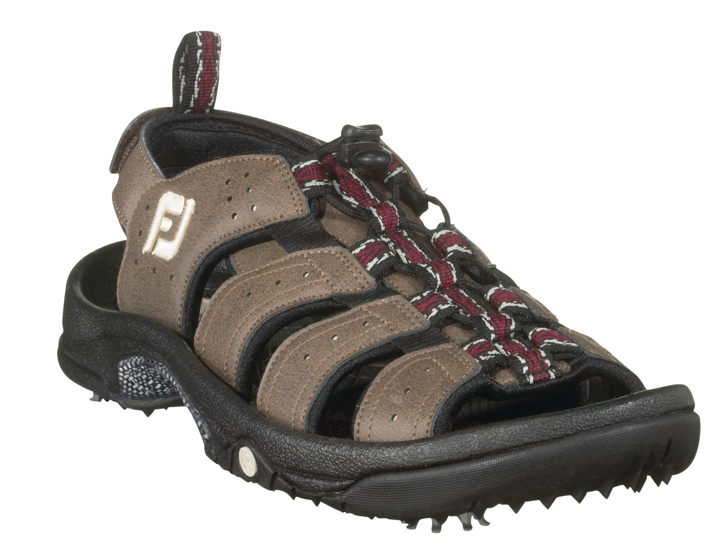 FootJoy Men's GreenJoy Golf Sandal - Brown