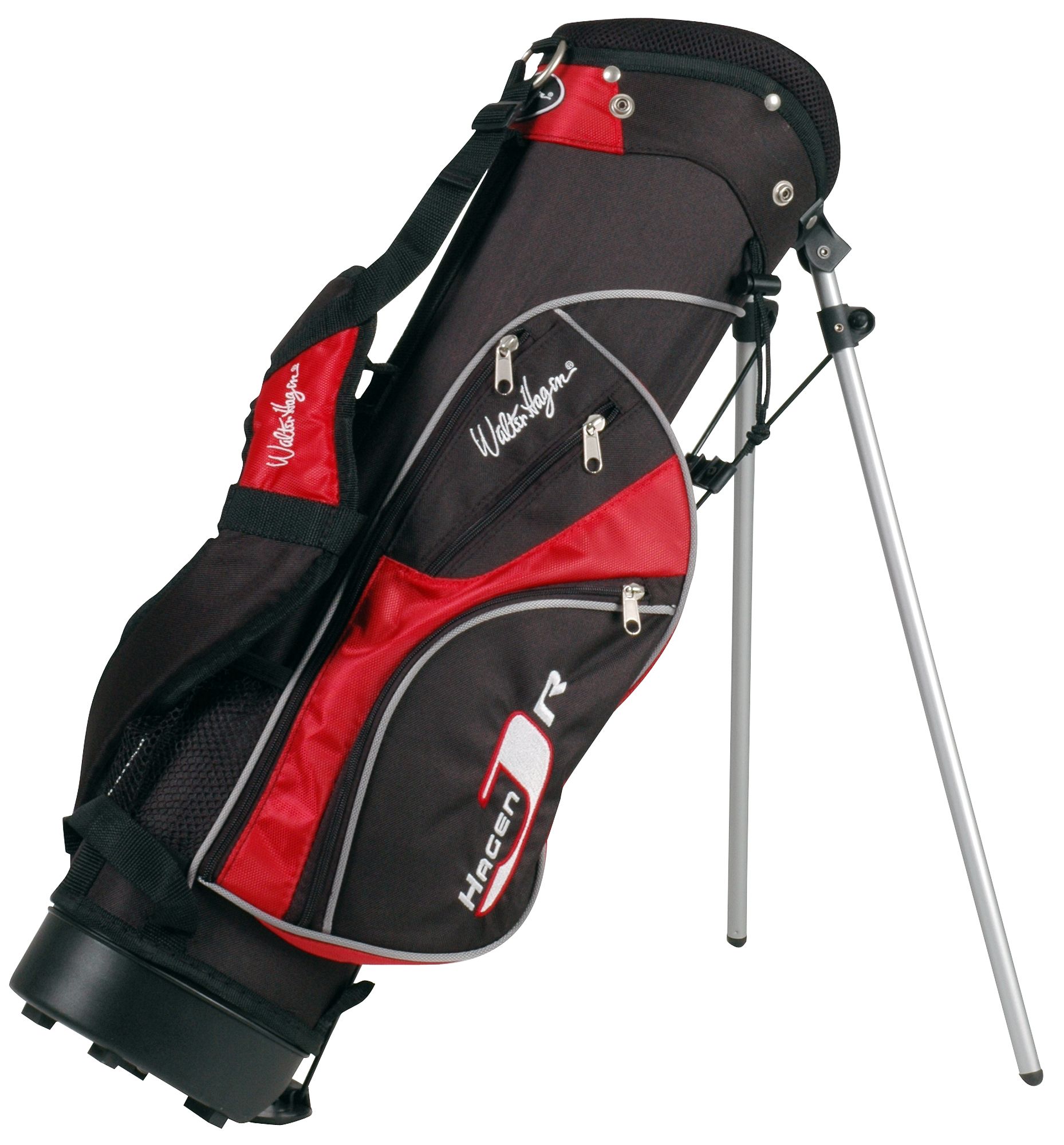 Hagen Jr. Series II Red Stand Bag