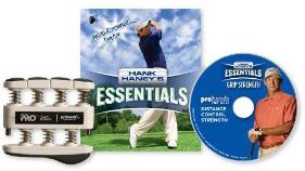 Hank Haney's Essentials Grip Strength DVD & Hand Exerciser