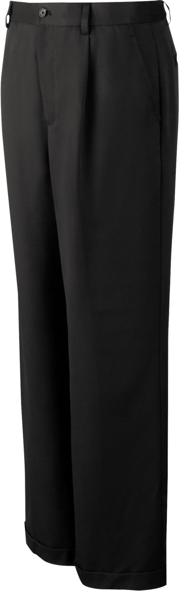 Greg Norman Men's Pleated Herringbone Pants