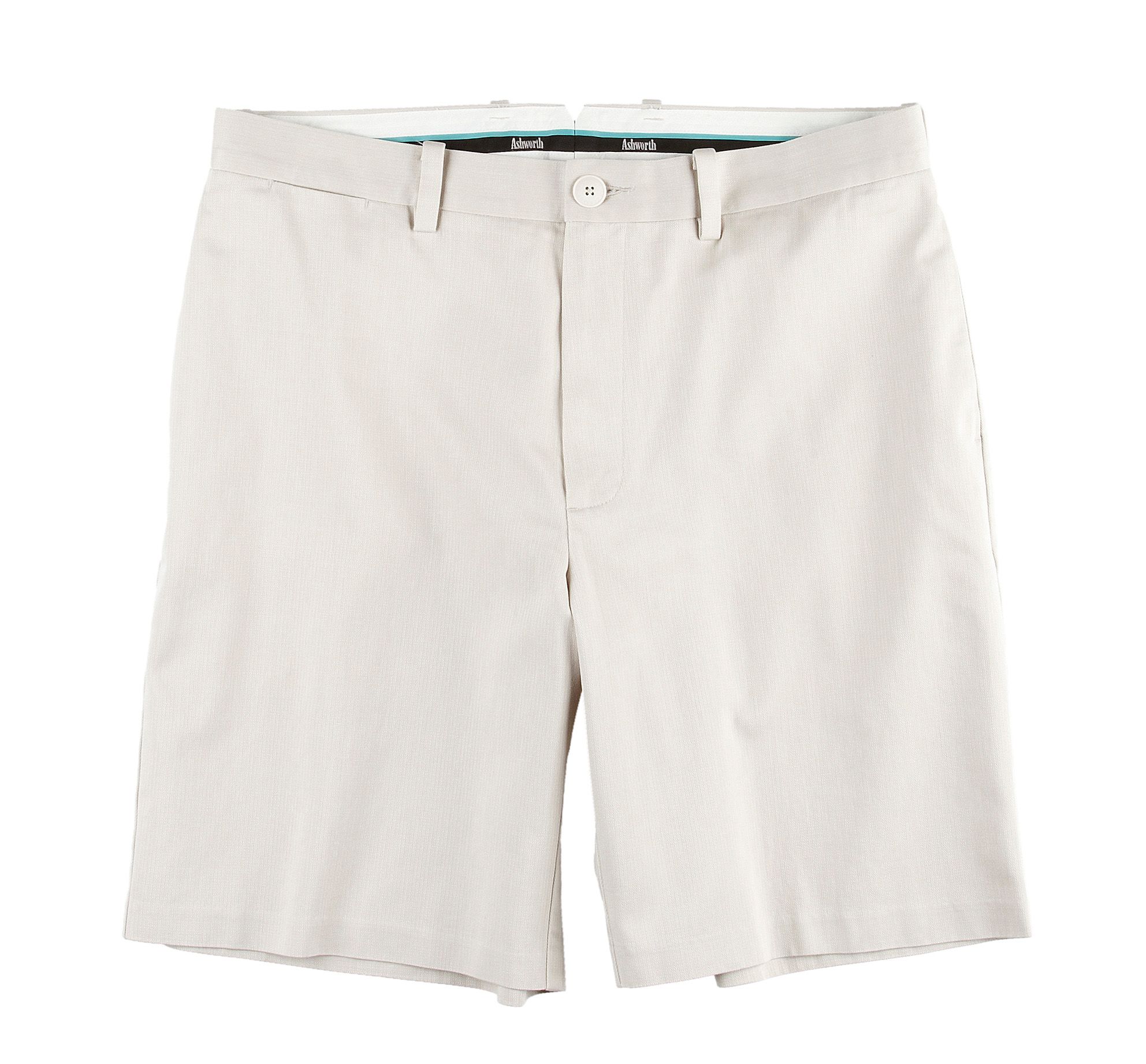 Ashworth Men's Herringbone Shorts