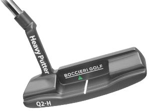 Heavy Putter Men's Q2 Heavy Black Putter