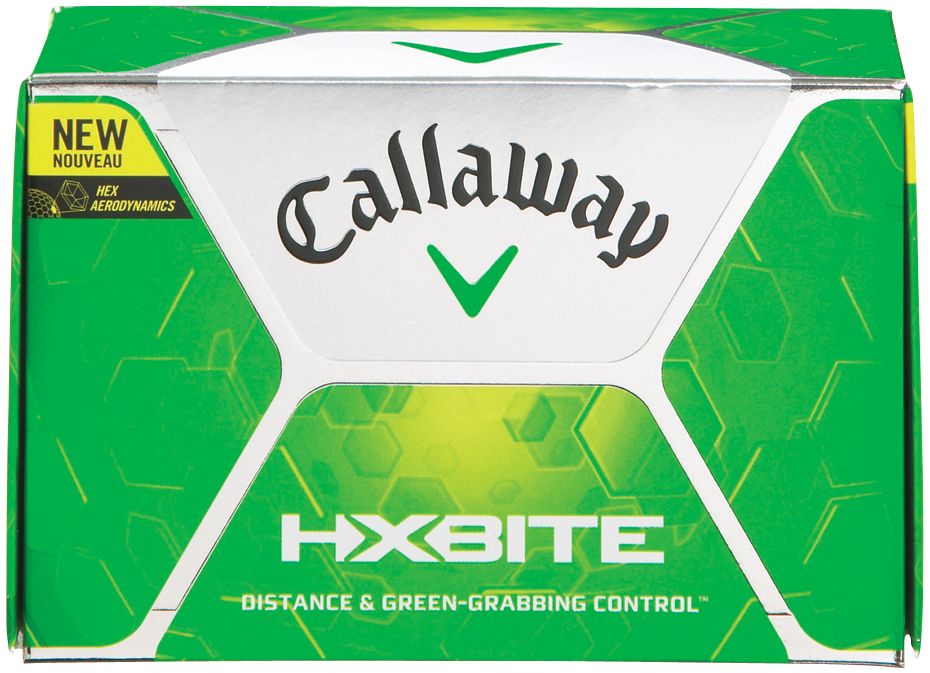 Callaway HX Bite Golf Balls 2010 - 12 pack