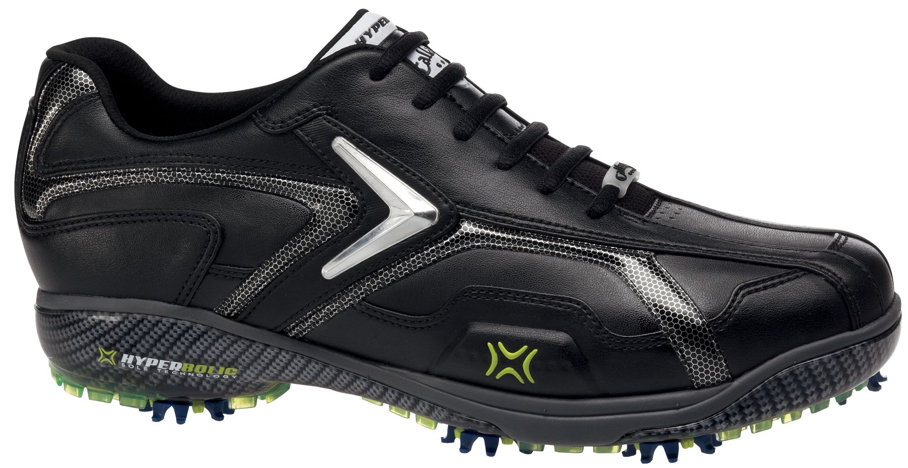 Callaway Men's Hyperbolic X Golf Shoe - Black
