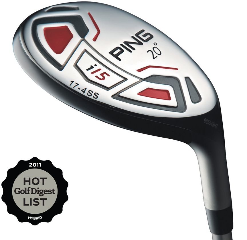 PING Men's i15 Hybrid UST Avixcore TR Red