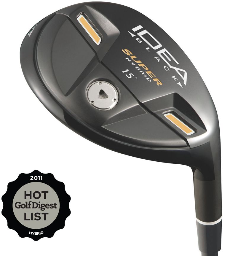 Adams Men's Idea Black Super Hybrid