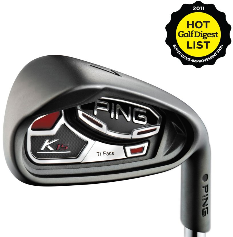 PING Men's K15 Hybrid Irons - (Graphite) 3-4H, 5-PW