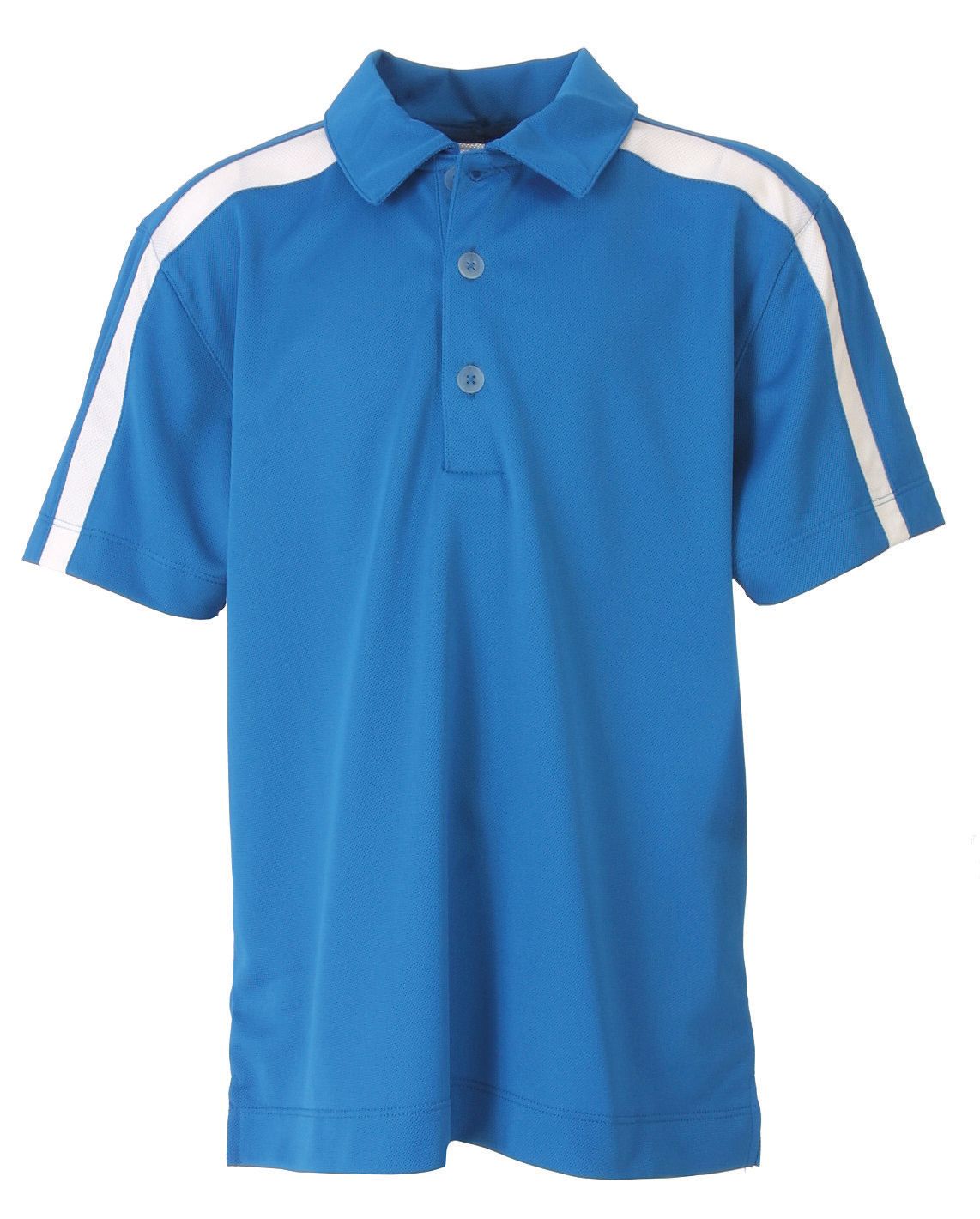 Nike Junior's DriFit UV Colorblock Polo