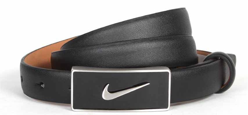 Nike Women's Skinny Epoxy Belt