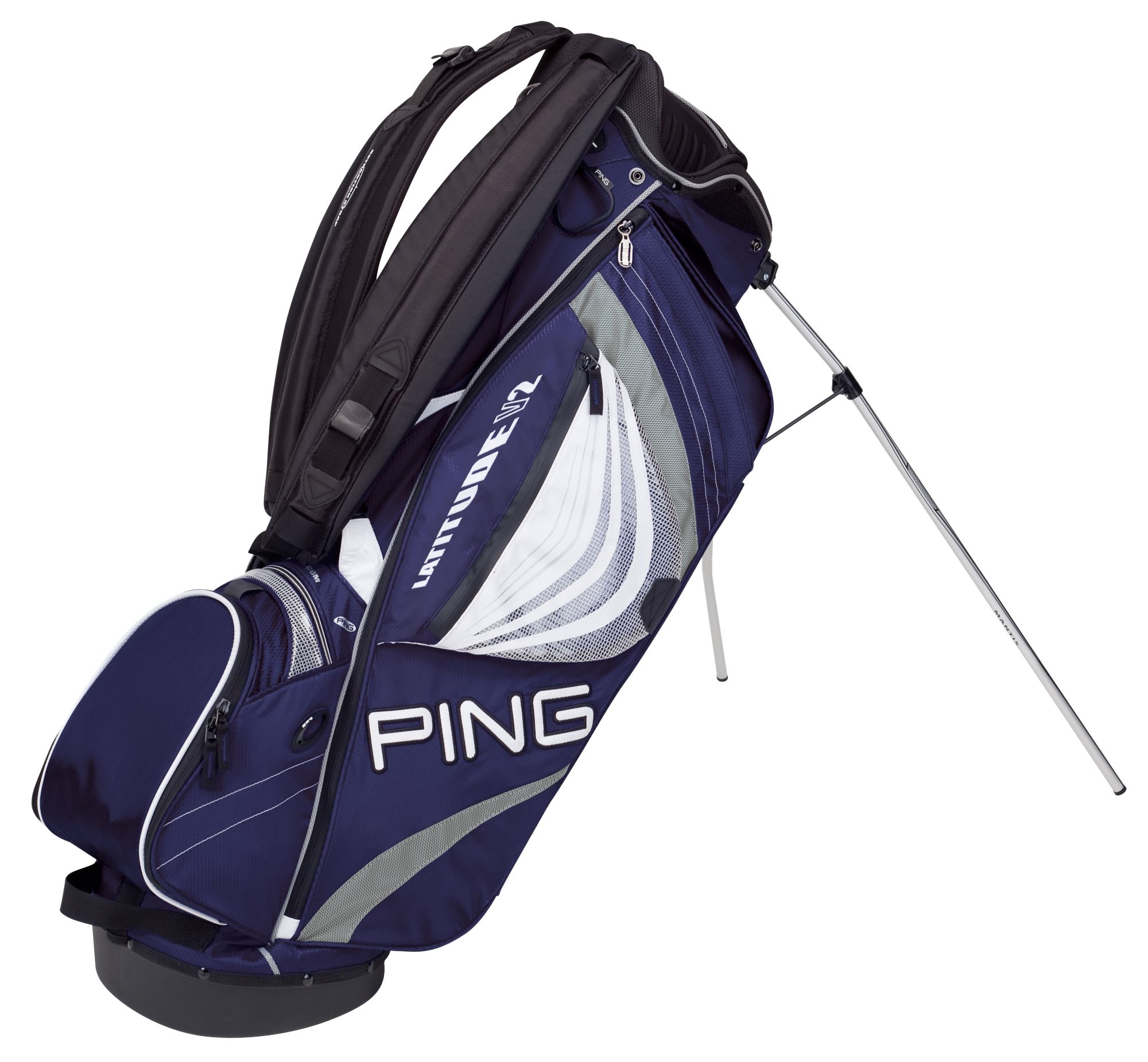 PING Men's Latitude V2 2010 Stand Bag
