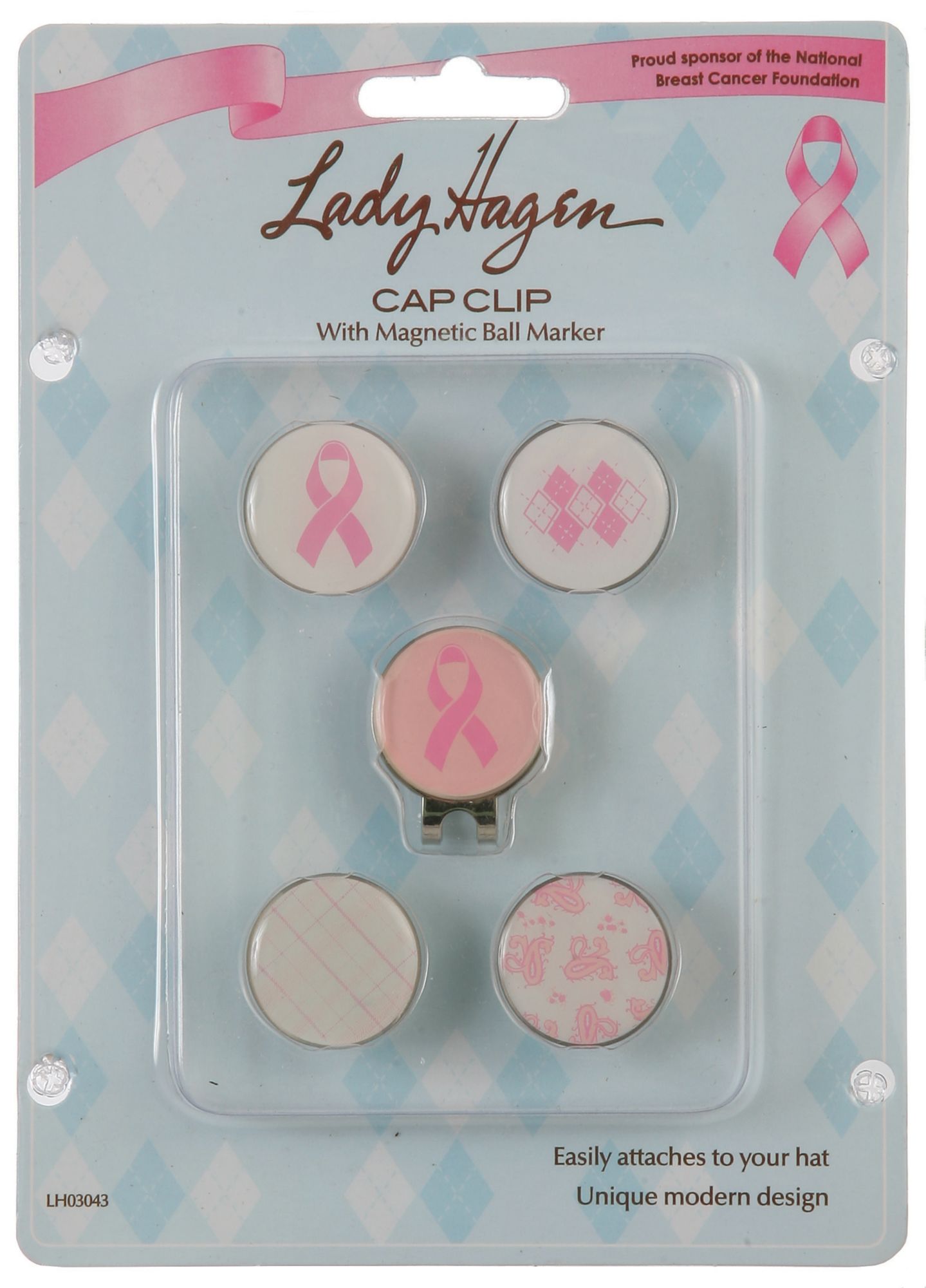 Lady Hagen Clip/Ball Marker