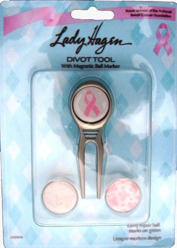 Lady Hagen Divot Tool With Marker