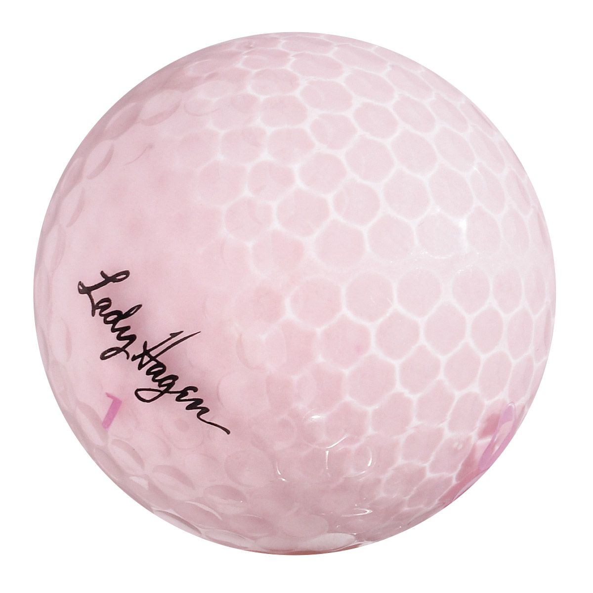 Lady Hagen Pink Ribbon Golf Balls Dozen