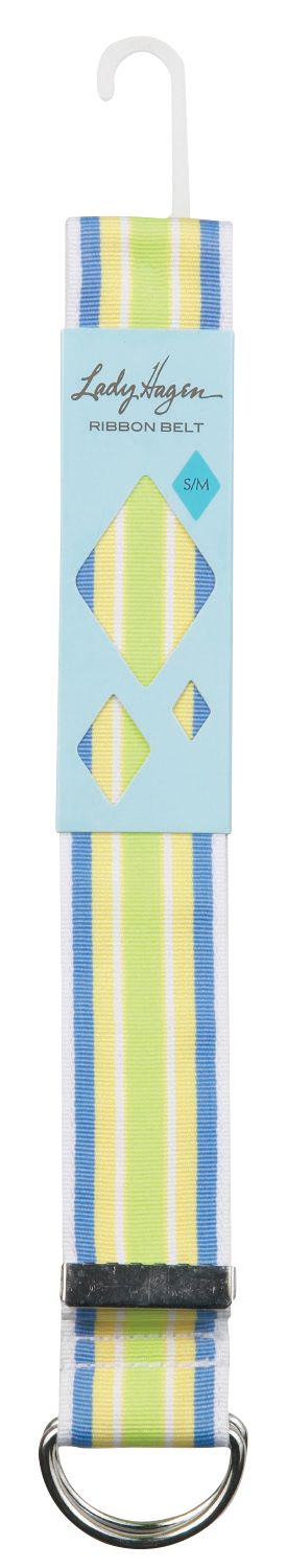 Lady Hagen Women's Grosgrain Ribbon Belt