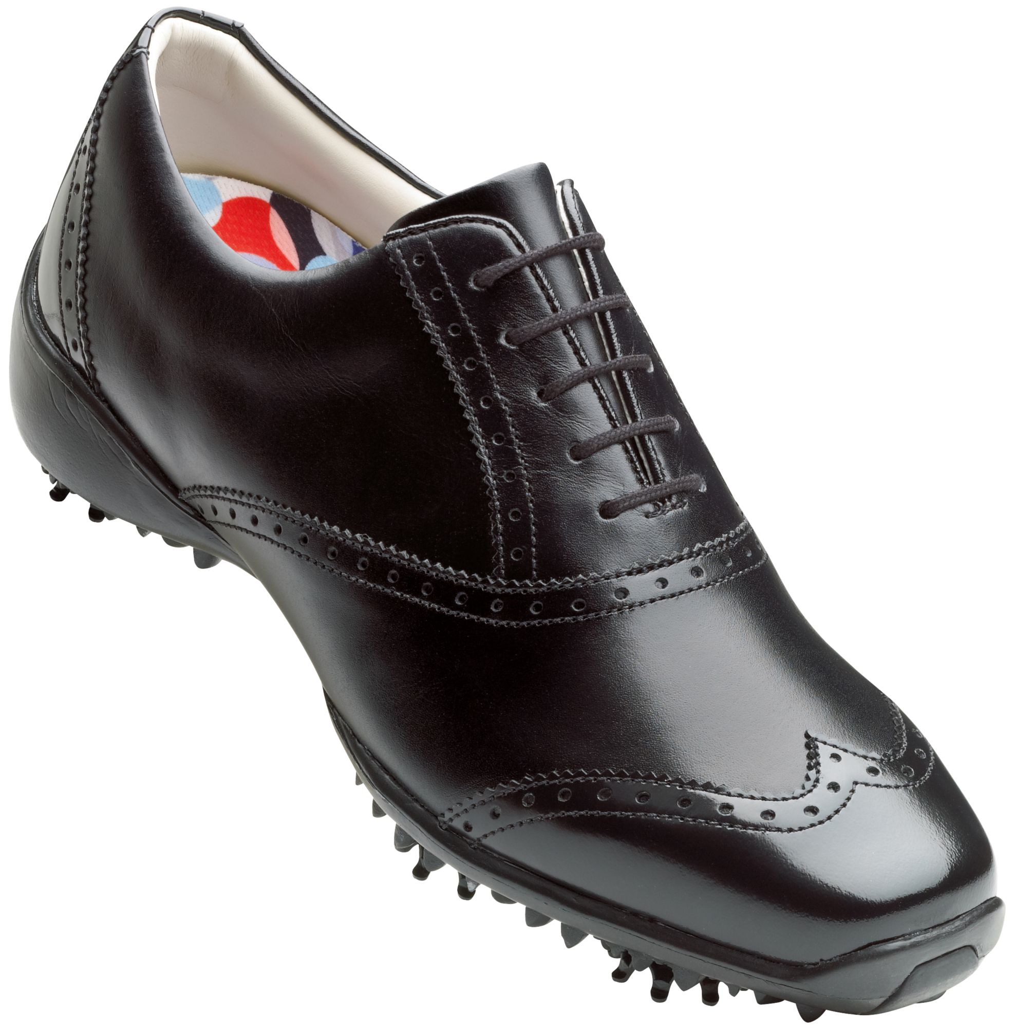 FootJoy Women's LoPro Golf Shoes - Black Patent