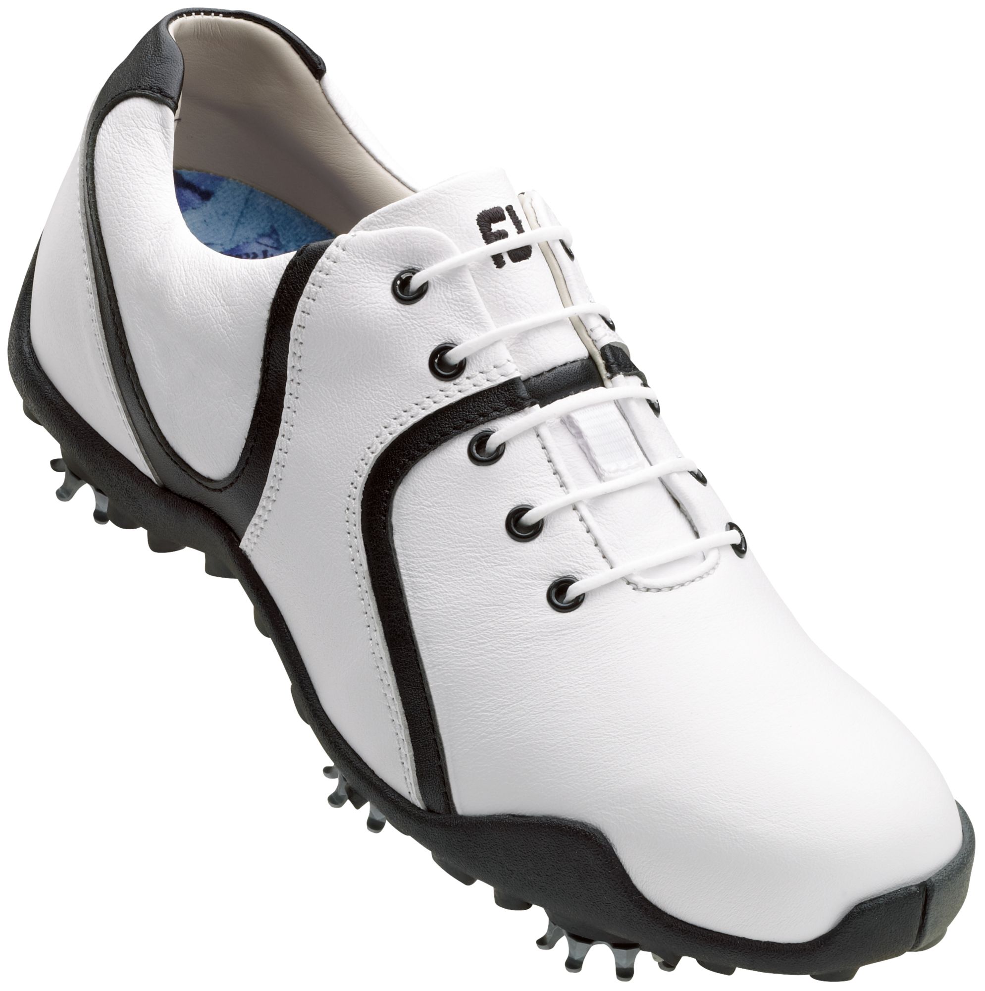 FootJoy Women's LoPro Golf Shoes - White/Black