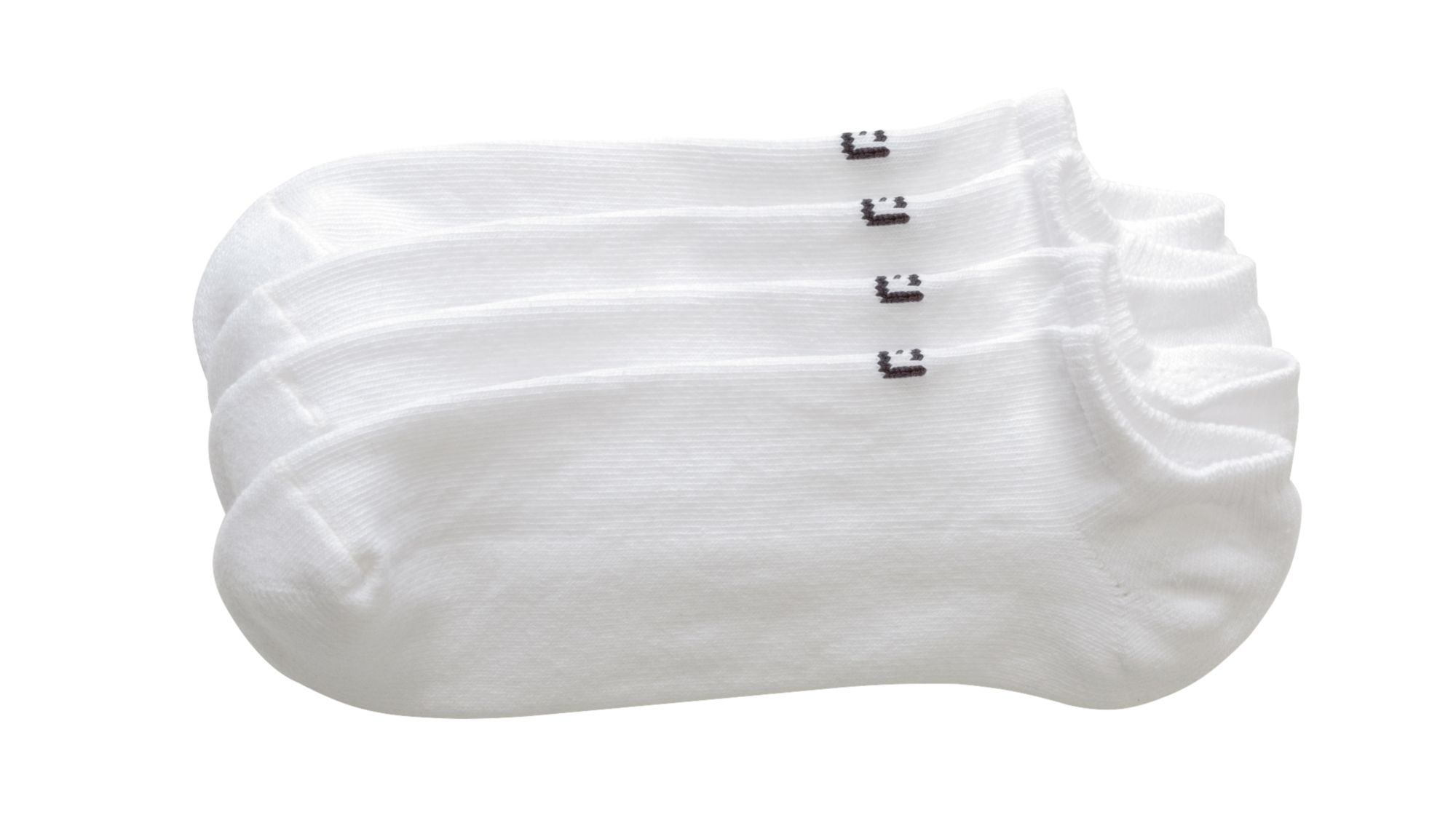 FootJoy Men's Low Cut 3+1 Socks - White
