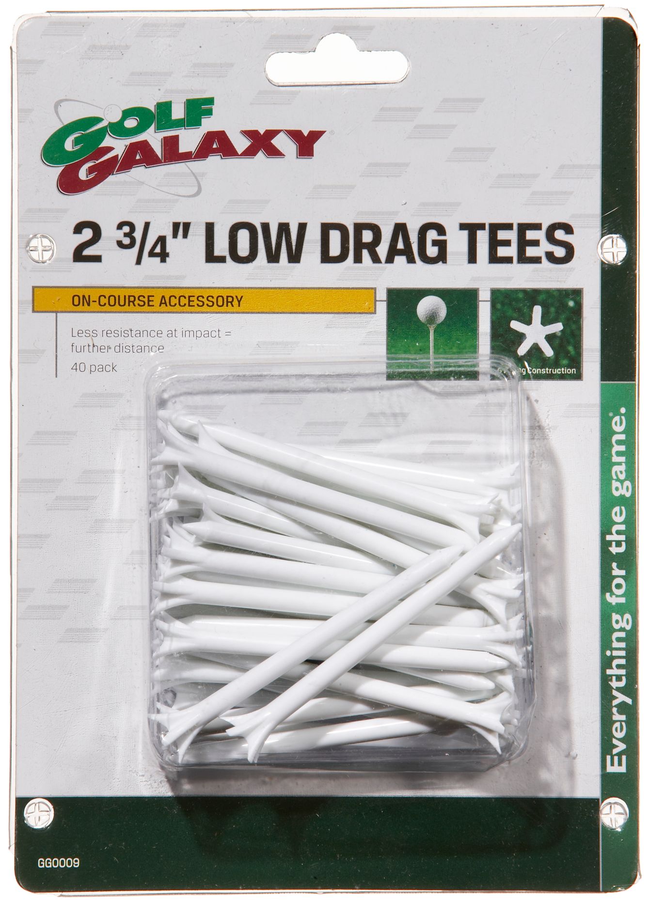 Golf Galaxy Low Drag 2 3/4