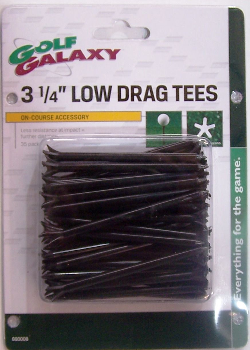 Golf Galaxy Low Drag 3 1/4