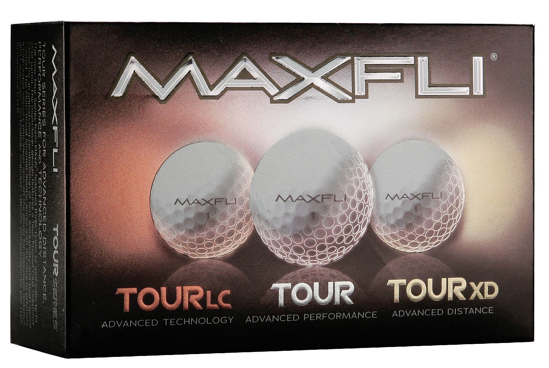 Maxfli Tour Assorted Golf Balls - 6 pack