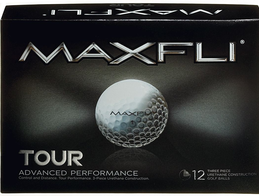 Maxfli Tour Golf Balls - 6 pack