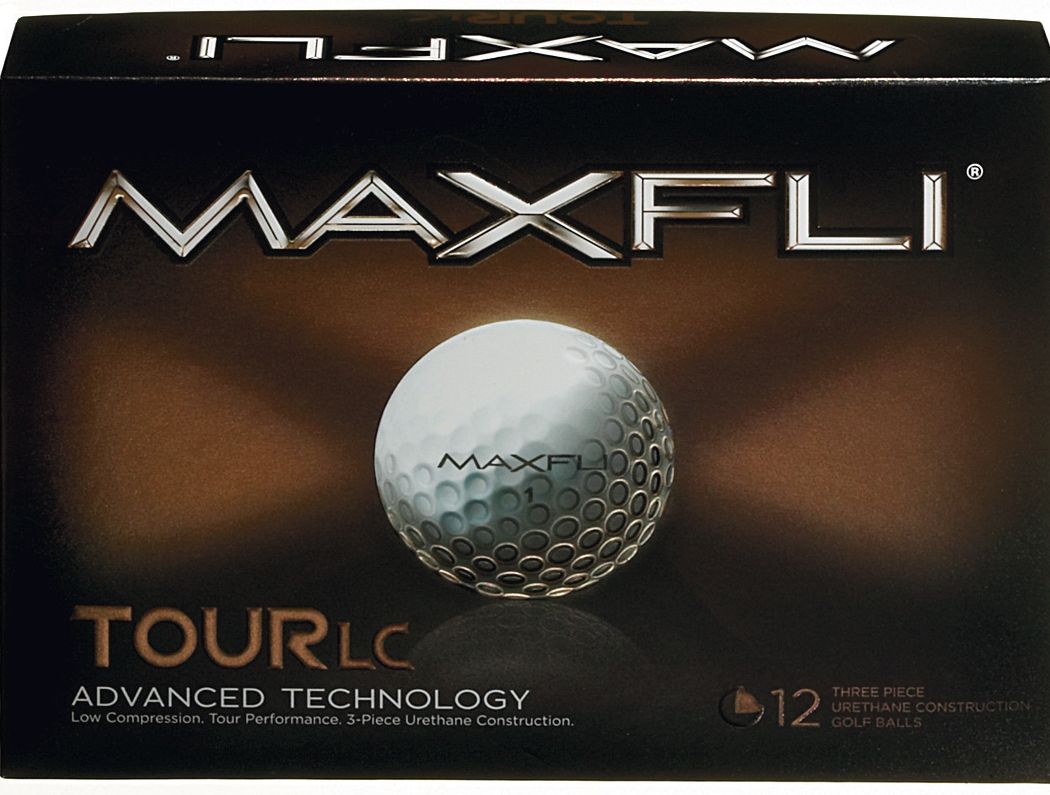 Maxfli Tour LC Golf Balls 2010 - 12 pack