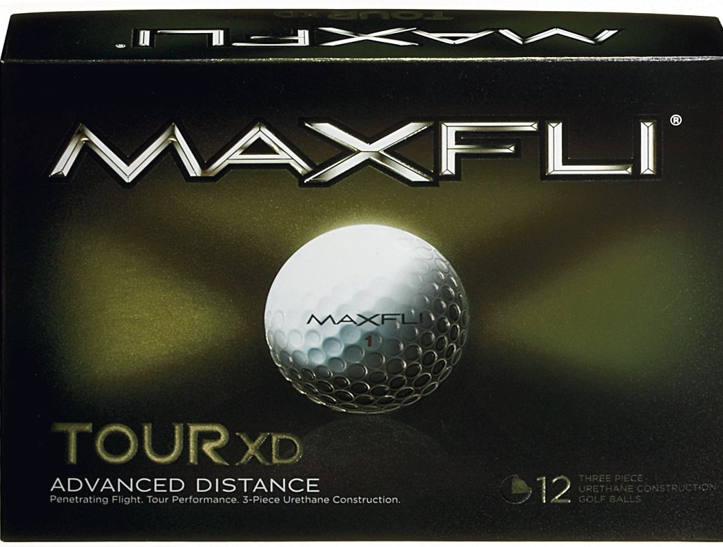 Maxfli Tour XD Golf Balls 2010 - 12 pack