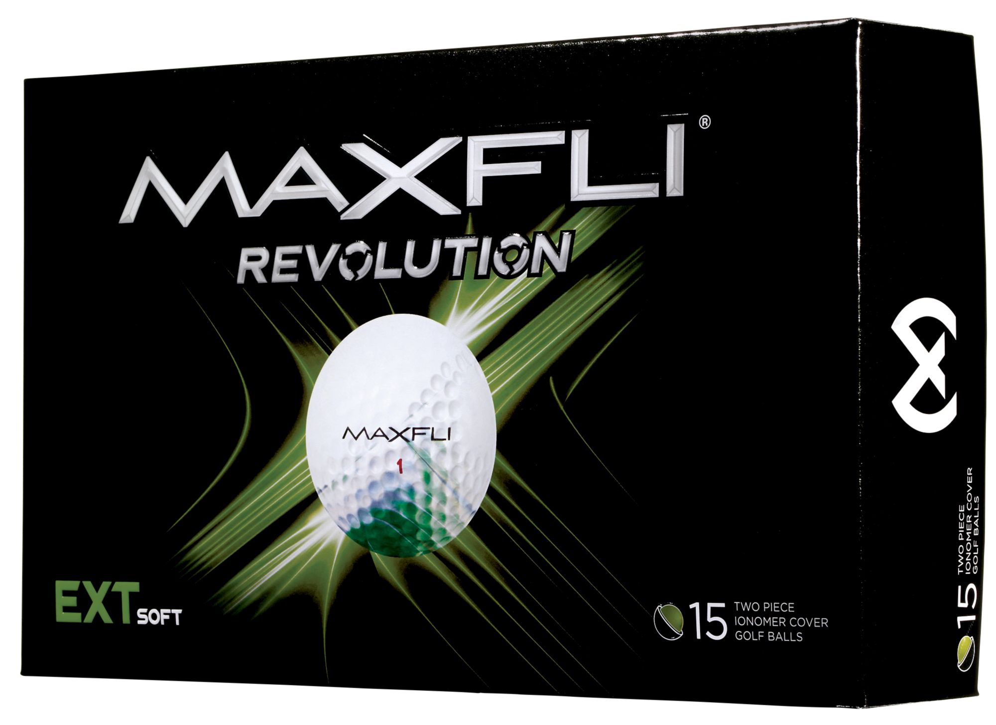 Maxfli Revolution EXT Soft Golf Ball 2010 - 15 Pack