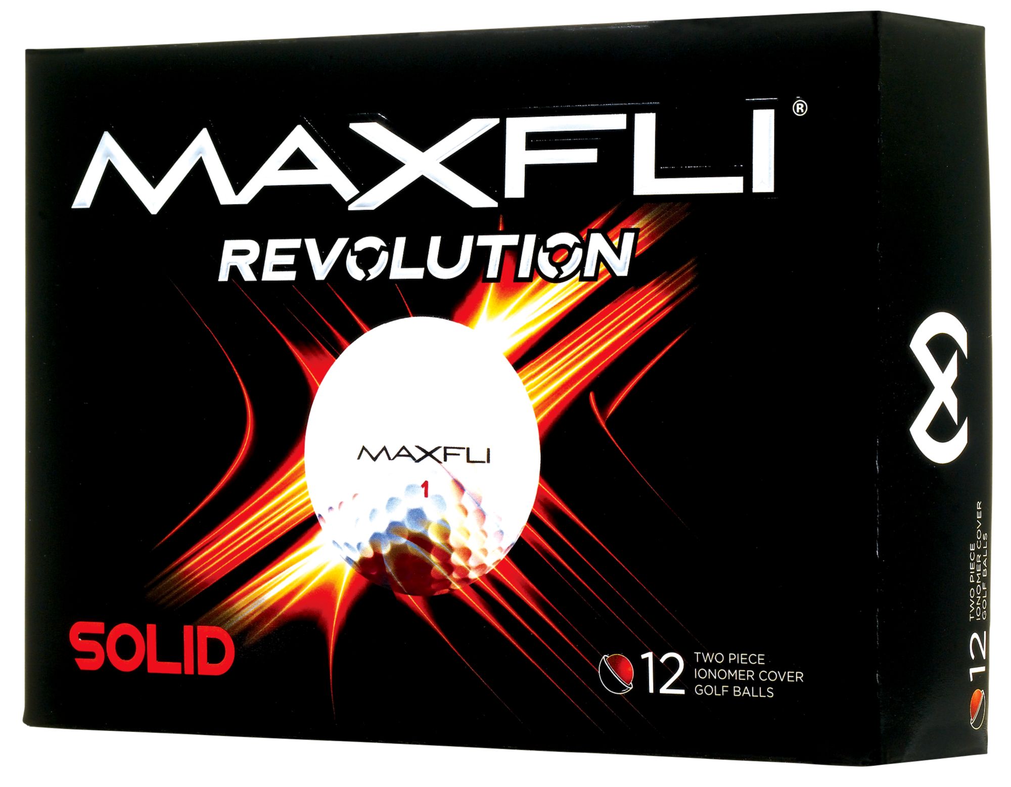 Maxfli Revolution Solid Golf Balls 2010 - 12 pack