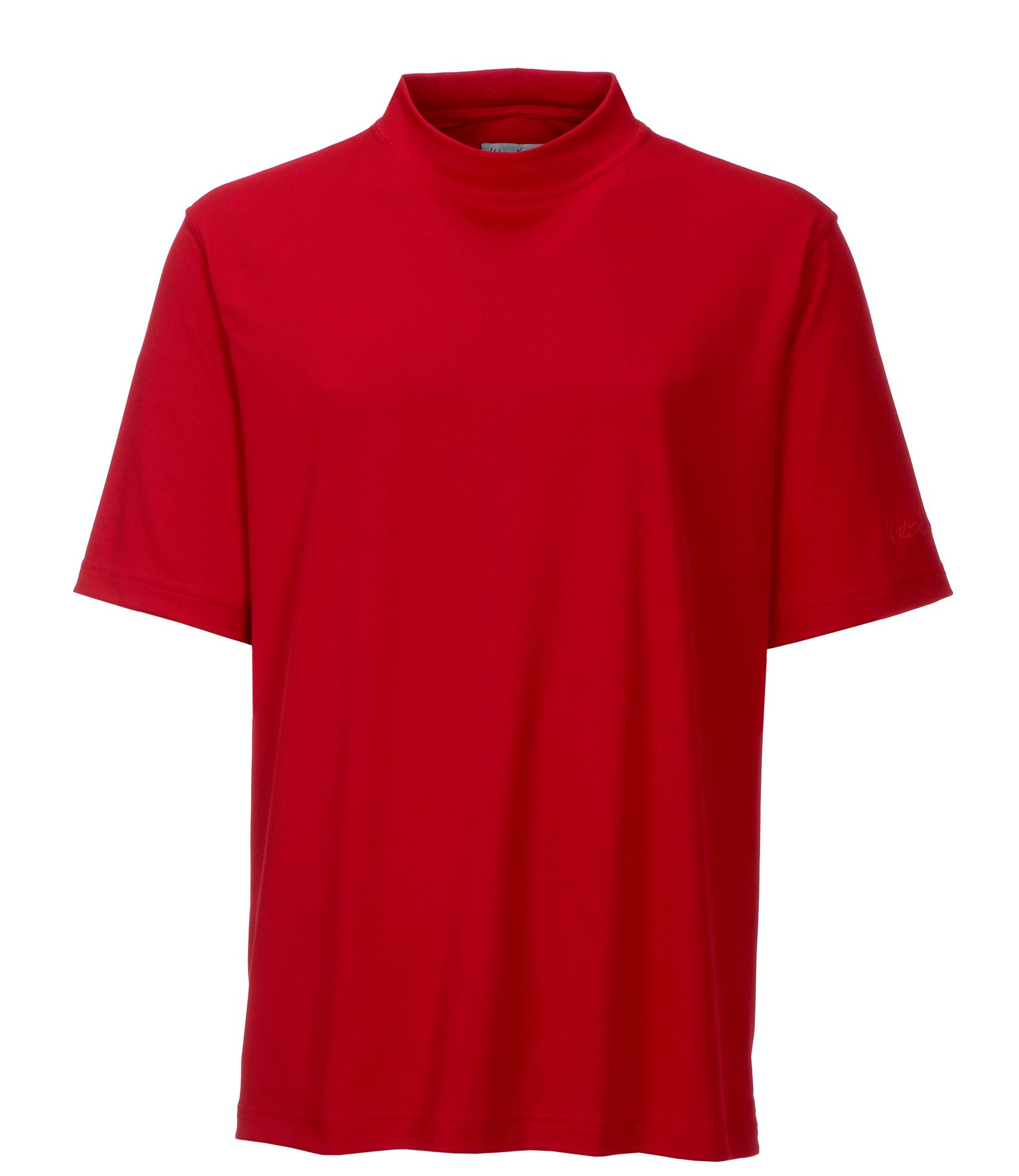Walter Hagen Men's Short Sleeve Mock
