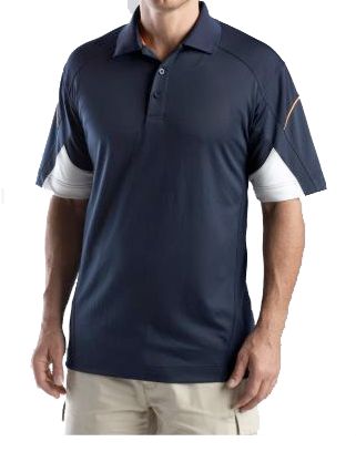 Cutter & Buck Men's Minerale DryTec Cape Colorblock Polo