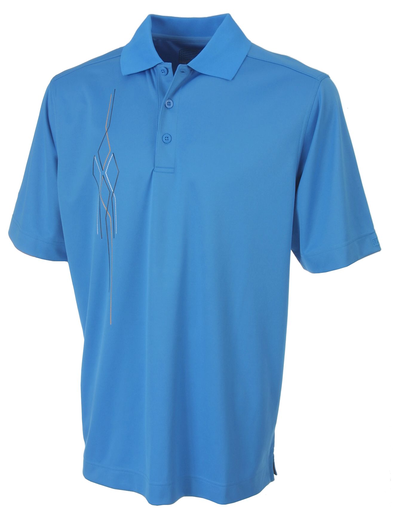 Cutter & Buck Men's Minerale DryTec Sea Glass Polo
