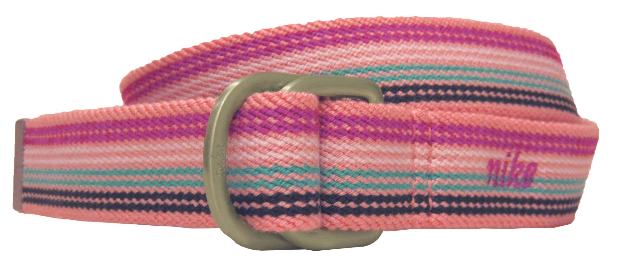 Nike Women's Multicolor Stripe Web Belt