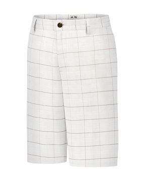 adidas Men's ClimaLite Plaid Short