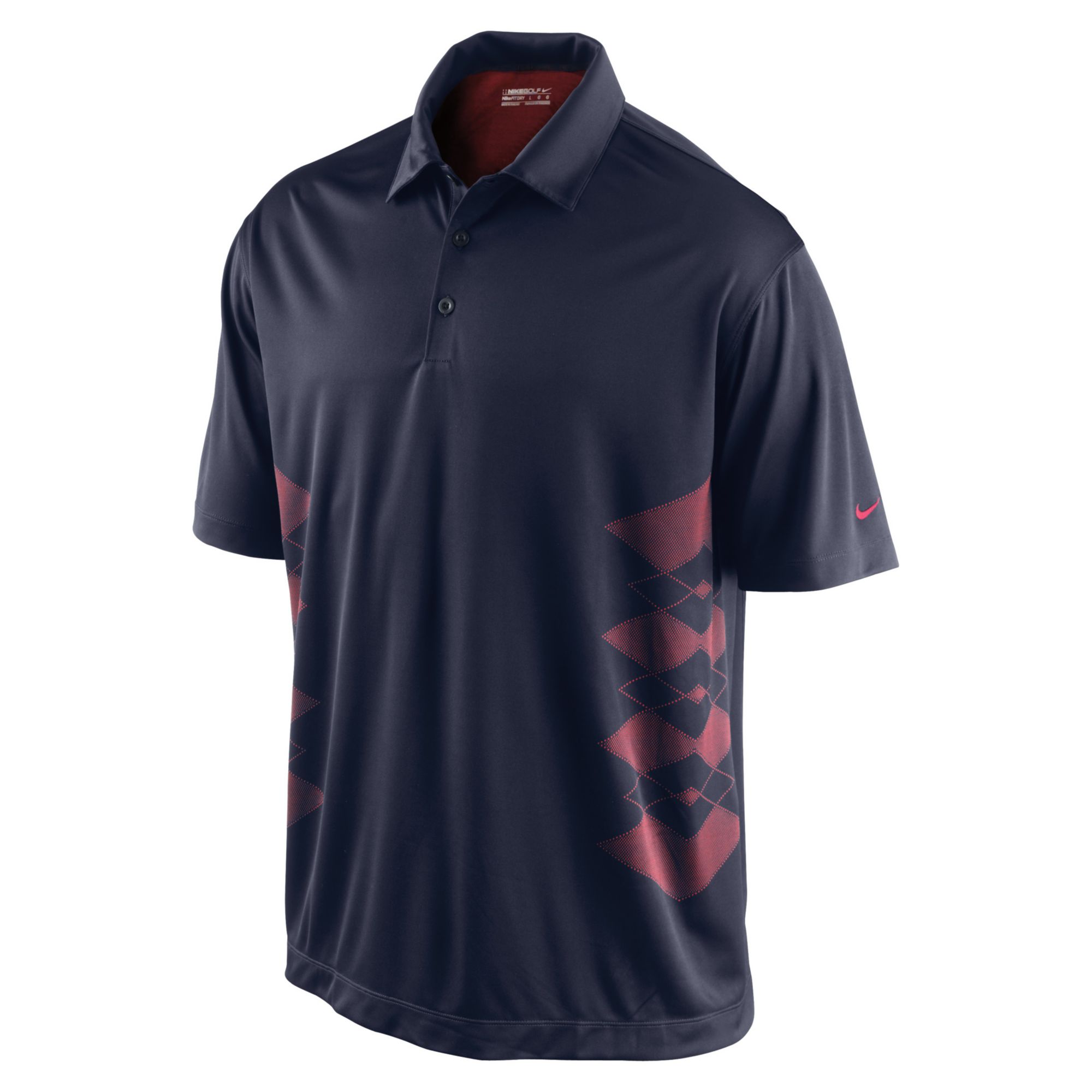Nike Men's Modern Argyle Polo