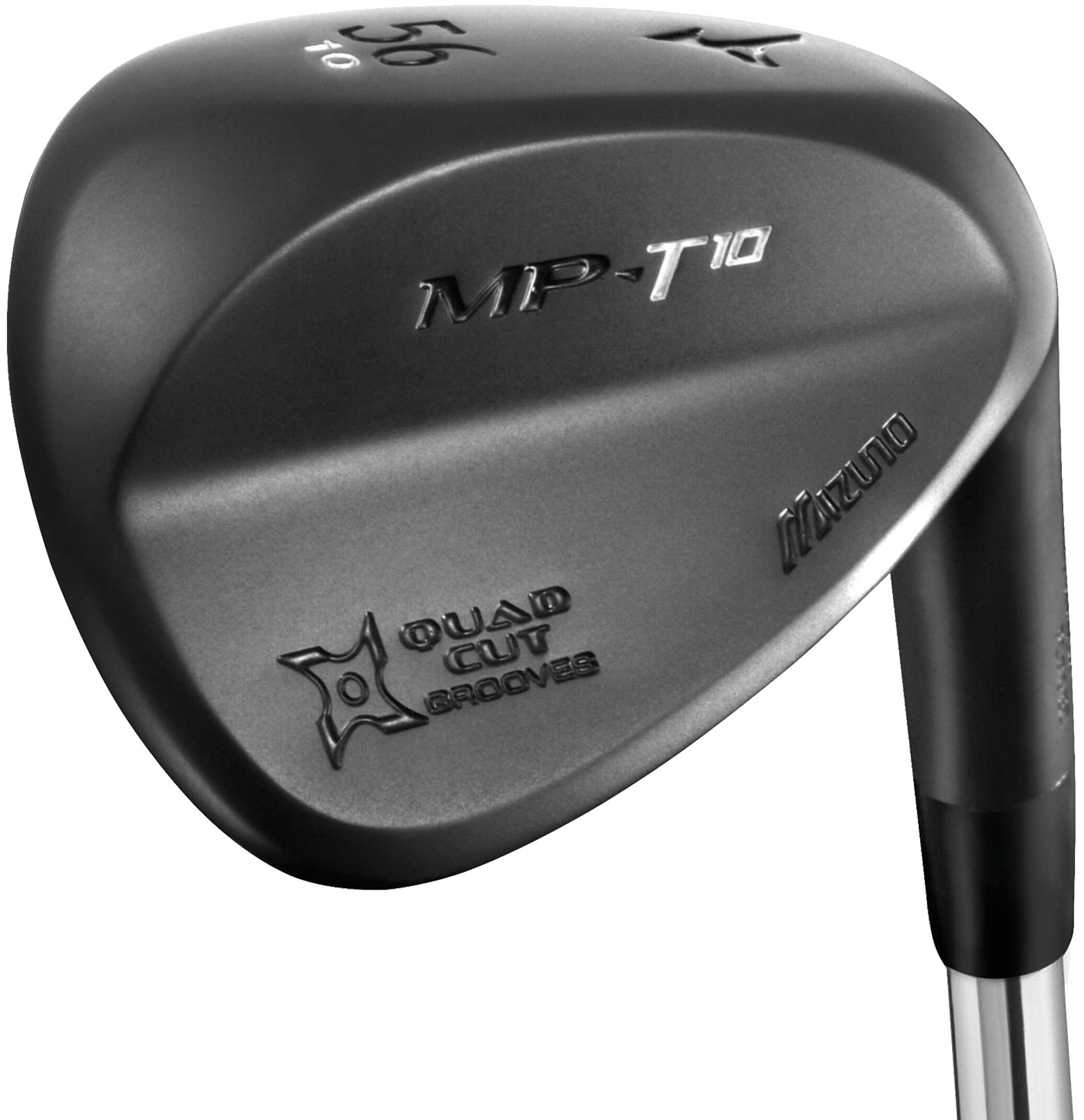 Mizuno MP T-10 Wedge - Black Satin