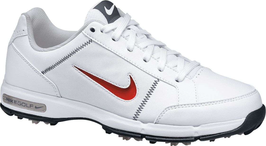 Nike Junior's Mulligan Golf Shoe - White