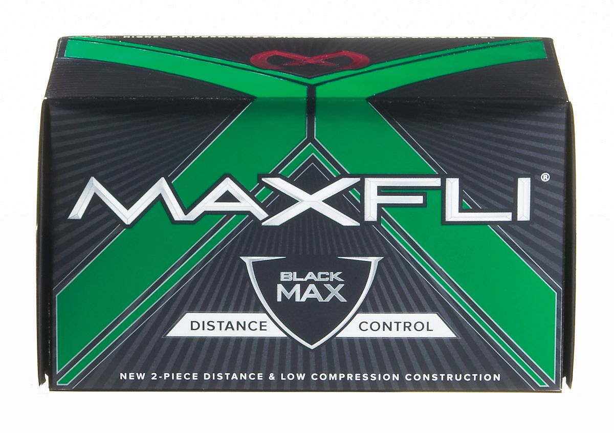 Maxfli Black Max Distance Control
